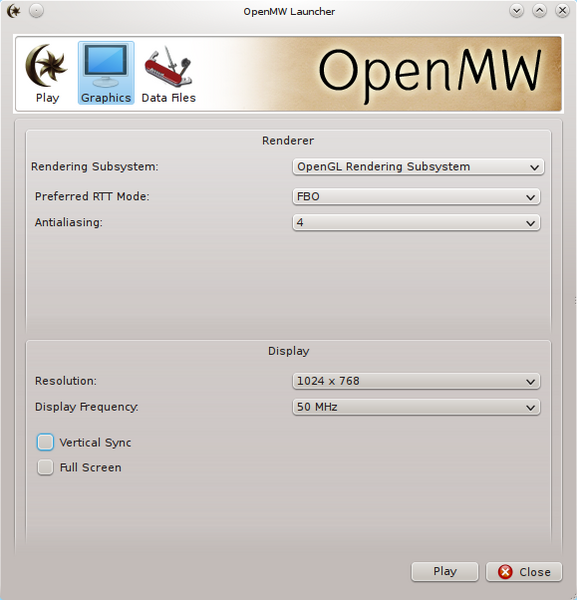 File:Openmw 0.11.1 launcher 2.png