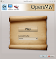 Openmw 0.11.1 launcher 1.png